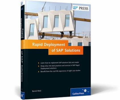 Hardcover Rapid Deployment of SAP Solutions Book