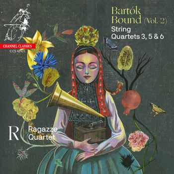 Music - CD Bartok Bound Vol. 2 Book