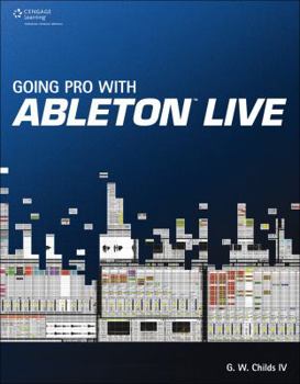 Paperback Going Pro with Ableton Live Book