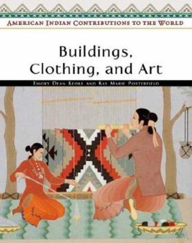 Hardcover Buildings, Clothing, and Art Book