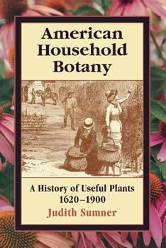 Paperback American Household Botany Book