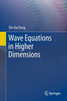 Hardcover Wave Equations in Higher Dimensions Book