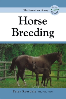 Hardcover Horse Breeding Book