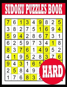 Paperback Sudoku Puzzle Book: Hard Sudoku Puzzle Book including Instructions and answer keys - Sudoku Puzzle Book for Adults Book
