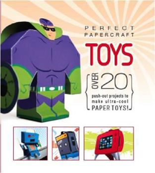 Paperback Perfect Papercraft Toys Book
