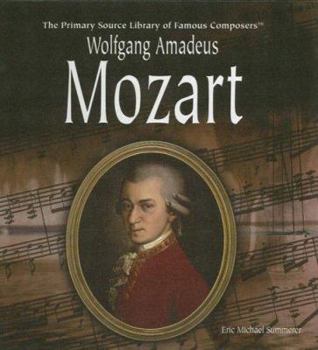 Library Binding Wolfgang Amadeus Mozart Book