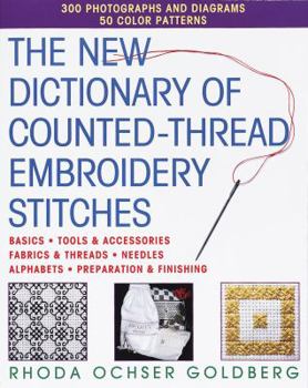 Paperback The New Dictionary of Counted-Thread Embroidery Stitches Book