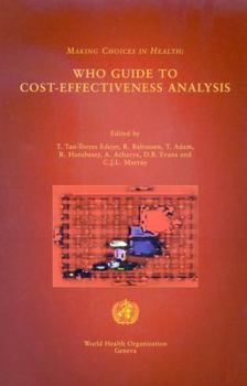 Paperback Making Choices in Health: WHO Guide to Cost-Effectiveness Analysis Book