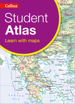 Paperback Collins Student Atlas Book