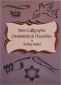 Paperback New Calligraphic Ornaments and Flourishes Book