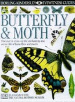 Hardcover Butterfly and Moth Book