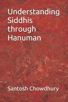 Paperback Understanding Siddhis through Hanuman Book
