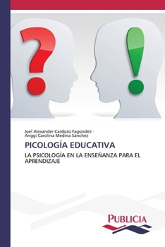 Paperback Picología Educativa [Spanish] Book