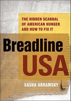 Paperback Breadline USA: The Hidden Scandal of American Hunger and How to Fix It Book