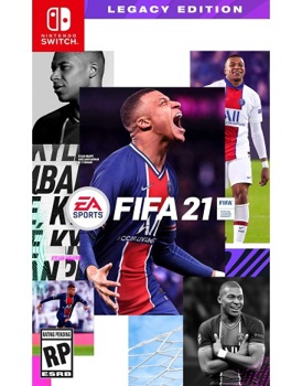Game - Nintendo Switch FIFA 21 Book