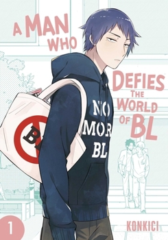 Paperback Man Who Defies the World of Bl, Vol. 1 Book