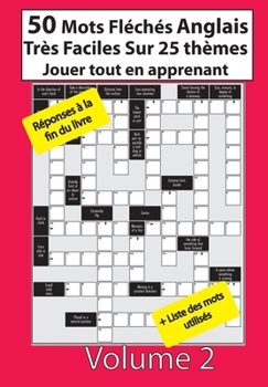 Paperback 50 mots fl?ch?s anglais tr?s faciles ? th?me: Jouer tout en apprenant Book