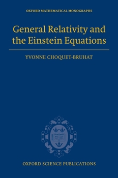 Hardcover General Relativity and the Einstein Equations Book