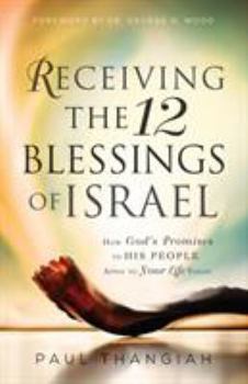 Paperback Receiving the 12 Blessings of Israel Book