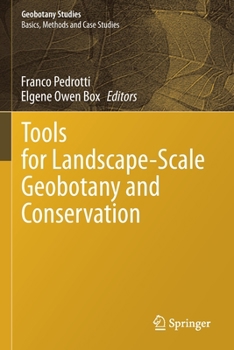 Paperback Tools for Landscape-Scale Geobotany and Conservation Book