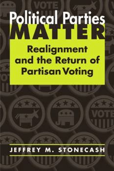 Paperback Political Parties Matter Book