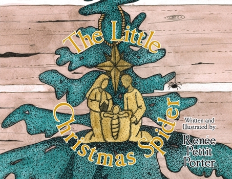 Paperback The Little Christmas Spider Book