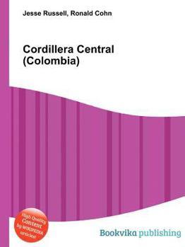 Paperback Cordillera Central (Colombia) Book