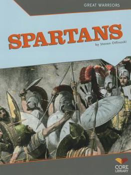 Paperback Spartans Book