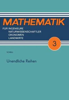 Paperback Unendliche Reihen [German] Book
