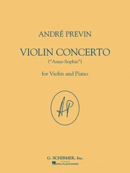 Paperback Violin Concerto ("anne-Sophie"): For Violin and Piano Reduction Book