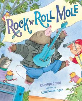 Hardcover Rock 'n' Roll Mole Book
