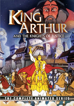 DVD King Arthur & The Knights Of Justice: The Complete Series Book