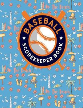 Paperback Baseball Scorekeeper Book