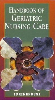 Paperback Handbook of Geriatric Nursing Care Book