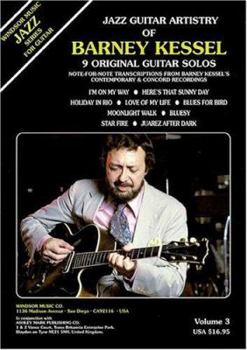 Paperback Jazz Guitar Artistry of Barney Kessel, Vol. 3 Book