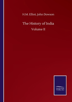 Paperback The History of India: Volume II Book