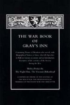 Paperback War Book of Gray's Inn Book