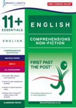 Paperback 11+ Essentials English Comprehensions: Non-Fiction Book 2 (First Past the Post) Book