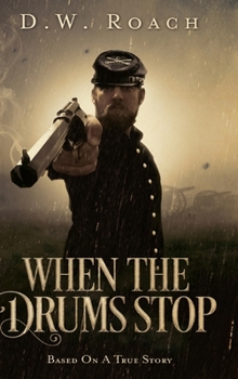 Hardcover When The Drums Stop: Large Print Hardcover Edition [Large Print] Book