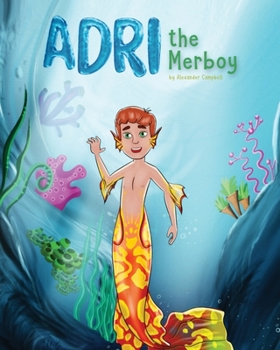 Paperback Adri the Merboy Book