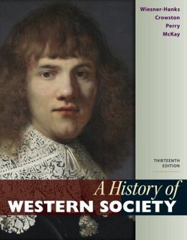 Paperback A History of Western Society, Combined Volume Book