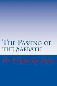 Paperback The Passing of the Sabbath Book