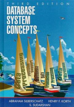 Hardcover Database System Concepts Book