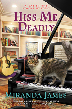Hiss Me Deadly - Book #15 of the Cat in the Stacks