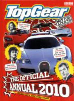 Hardcover "Top Gear": The Official Annual 2010 Book