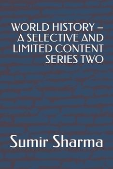 Paperback World History - A Selective and Limited Content Series Two Book