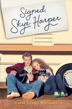 Paperback Signed, Skye Harper Book