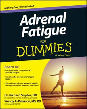 Paperback Adrenal Fatigue For Dummies Book