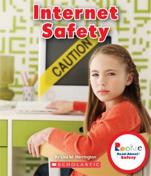 Library Binding Internet Safety Book