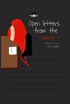 Paperback Open Letters From The Heart: A collection of poems Book